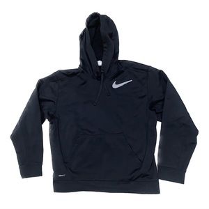 NikeFit Pullover Hoodie - Black